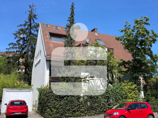 Reizvolle 5 1/2-Zi.-Maisonette in Erlangen...Große ETW auf 2 Ebenen zentrumsnah