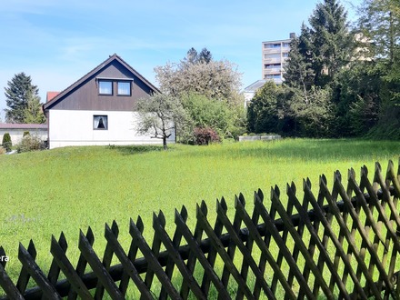 Passau-Haidenhof: Baugrundstück Widmung (M) nahe IHK Passau zu verkaufen