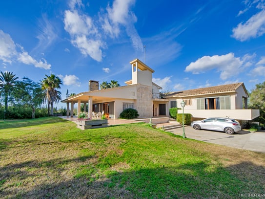 Chalet auf dem Land zwischen Manacor und Porto Cristo