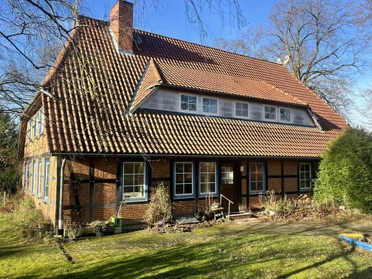 Vollständig saniertes Fachwerkhaus in Zentrum von Barskamp