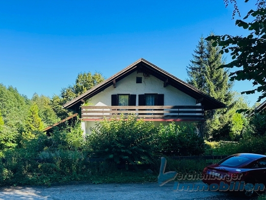 *** Wohnhaus in absolut ruhiger Aussenbereichs-Höhenlage Nähe Deggendorf ***