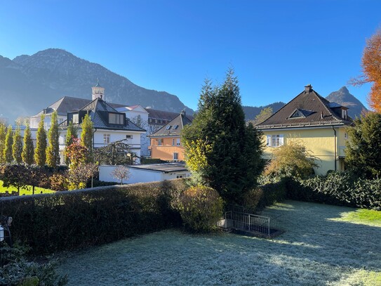 Freundlich helle 3-Zimmer-Wohnung mit Süd- und Westbalkon - herrlicher Ausblick in die Berge