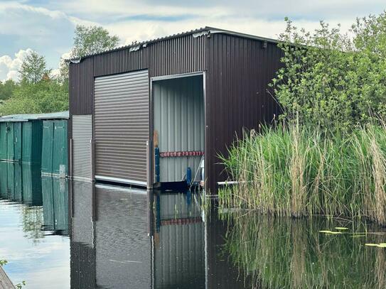 Doppelbootshaus in Plau am See zu kaufen.