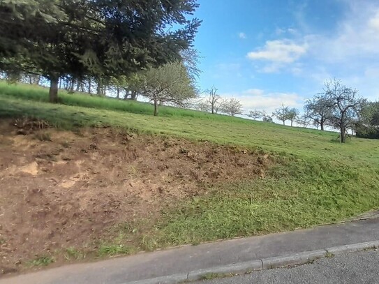 Bauplatz in Gernsbach: Idyllische Lage mit Weitblick und Top-Infrastruktur