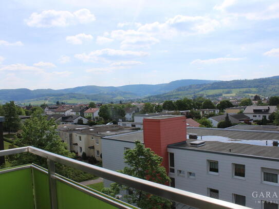 Einladende 2 Zimmer-Wohnung mit traumhafter Aussicht!