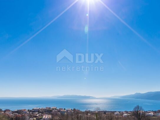 ĆIKOVIĆI – ein Haus mit zwei Wohnungen und Panoramablick auf das Meer