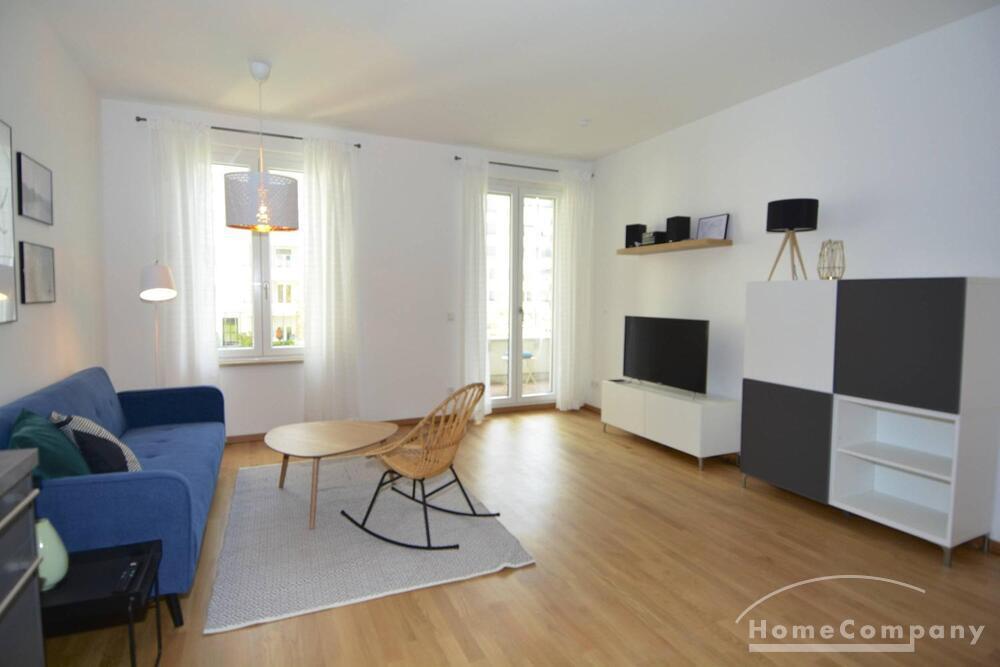 Hochwertige Neubauwohnung in Berlin Moabit, möbliert - Photo 1