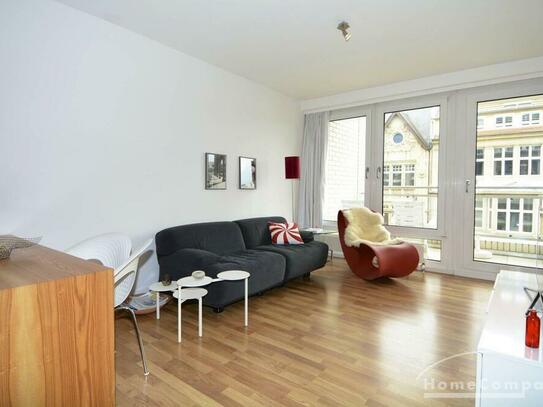 Hochwertige 2-Zimmer-Wohnung in Berlin-Mitte, Friedrichstraße, möbliert