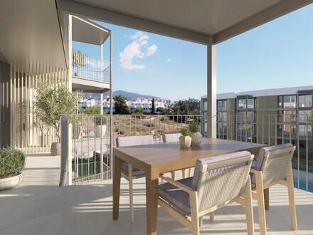 Neubau Projekt: Modernes Penthaus in Strandnähe
