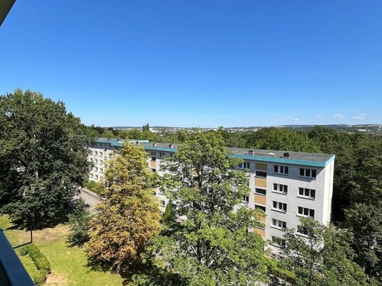 Schöne 3 Raumwohnung mit Balkon und Aussicht