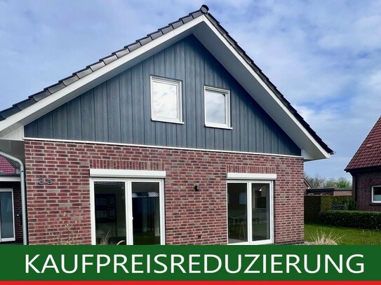 REDUZIERT - Einfamilienhaus - Neubau - bezugsfertig - nur 600 m zur Nordsee