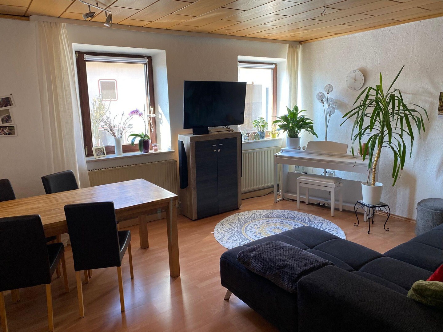                                                              Sch&ouml;ne 4 Zimmer Wohnung mit Balkon und Garten                                                       in Erlbach (Altötting)