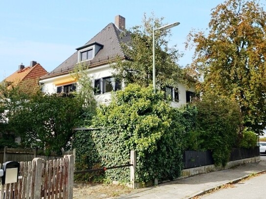 Nähe Partnachplatz, Freistehendes Kaffeemühlenhaus