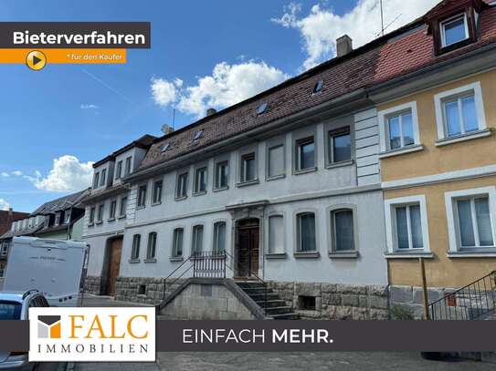 Sanierungsobjekt mit Denkmalschutz – Einzigartige Investitionschance