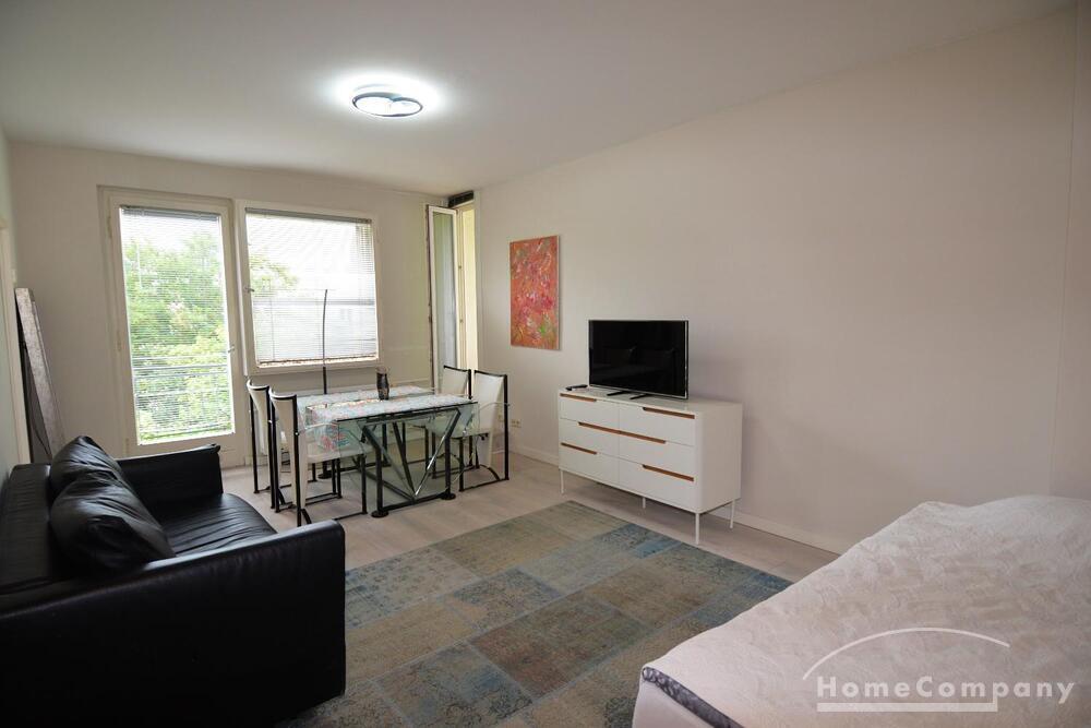 Helles Studio in Schöneberg, möbliert - Foto 1