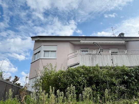 Gemütliche 3,5 Zi.-ETW mit Sonnenbalkon in einem MFH in Baden-Baden / Haueneberstein!