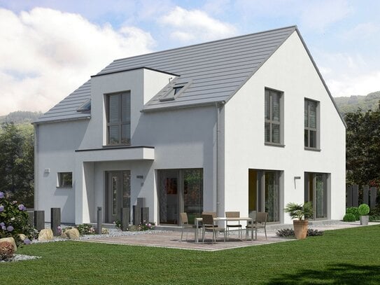 Ein Traumhaus für die ganze Familie - Individuell geplant und energieeffizient!