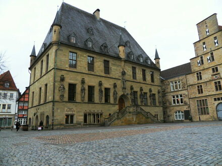 MODEHAUS in der "Heger Strasse" zur Vermietung, 220 m² in TOP- Lage, 49074 Osnabrück- Altstadt