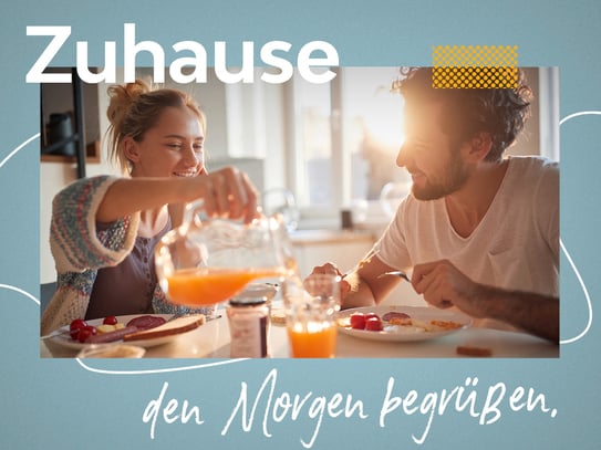 3-Raumwohnung mit Einbauküche sucht neue Mieter!