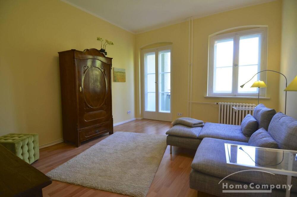 Schöne Zwei-Zimmer_Wohnung in Friedenau, Berlin, möbliert - Photo 1