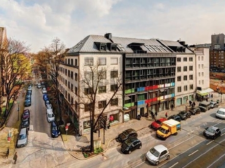 Moderne Bürofläche in der Düsseldorfer Innenstadt