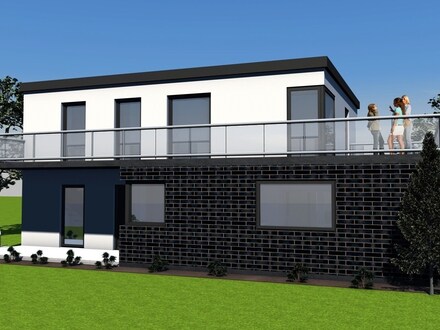 Repräsentatives Einfamilienhaus mit viel Platz für die Familie!! NEUBAUPROJEKT inkl. Grundstück in bester Wohnlage!!