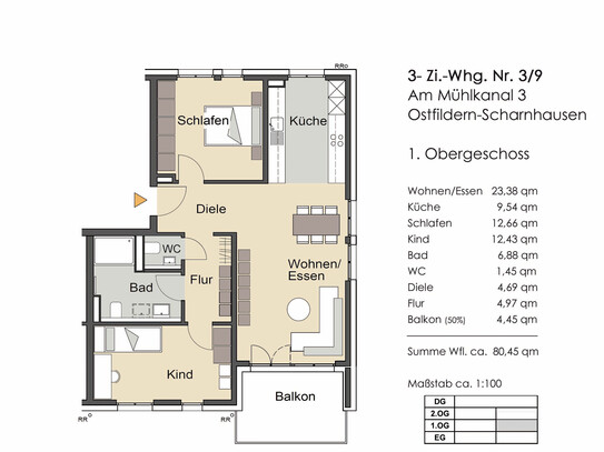 Naturnah Wohnen - Alte Mühle Scharnhausen