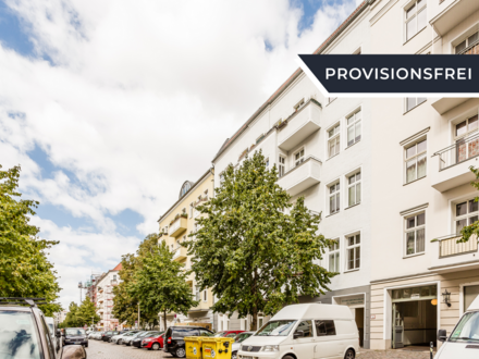 Preisnachlass sichern auf vermieteten Altbau mit 5 Zimmern in Friedrichshain