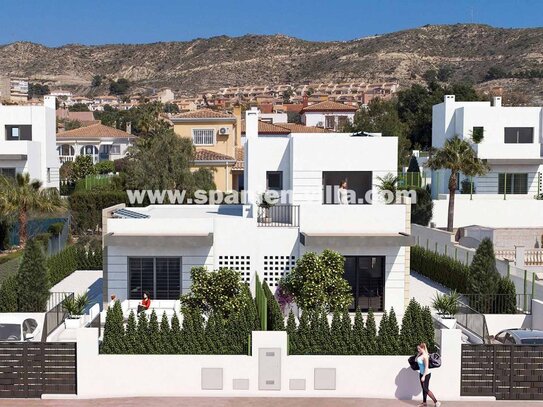 Costa Blanca Spanien: NEUBAU-Haus mit Garten - INKL. Komplett-Ausstattung