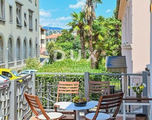 OPATIJA, ZENTRUM - luxuriös eingerichtete Wohnung + Apartment im Herzen von Opatija