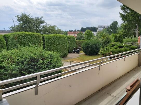 3 Zimmer im Grünen mit großem Südbalkon