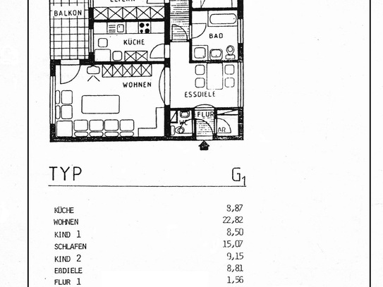 KP. um EUR 20.000,- reduziert! Vermietete 4-Zimmer-ETW mit groß. Balkon /Loggia und Pkw-Stellplatz, in Bergheim-Ahe