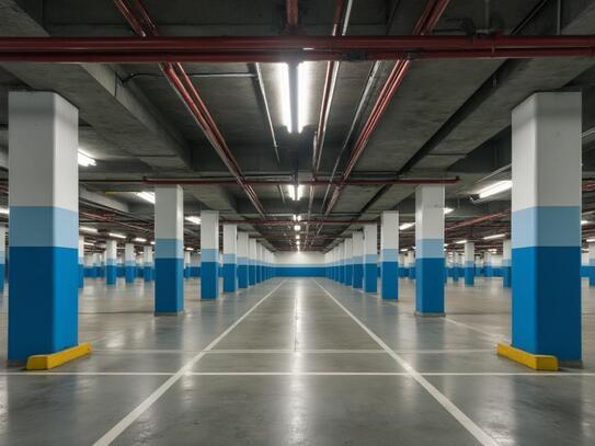 Tiefgaragenstellplatz in der Treitschkestraße zu vermieten!