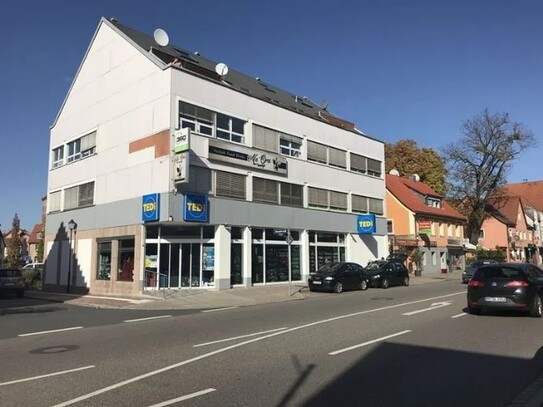 Stein bei Nürnberg Wohn-Geschäftshaus ca.2.400 m² von Privat voll vermietet