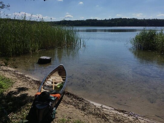 Viele Möglichkeiten der Nutzung, Vier Wohneinheiten, Sauna, Sportraum, Wasserspielanlage, Boote, See