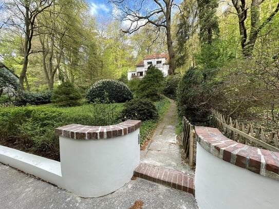 Historische Villa zwischen Römischem Garten und Bismarckstein in Blankenese, 250m zum Elbstrand