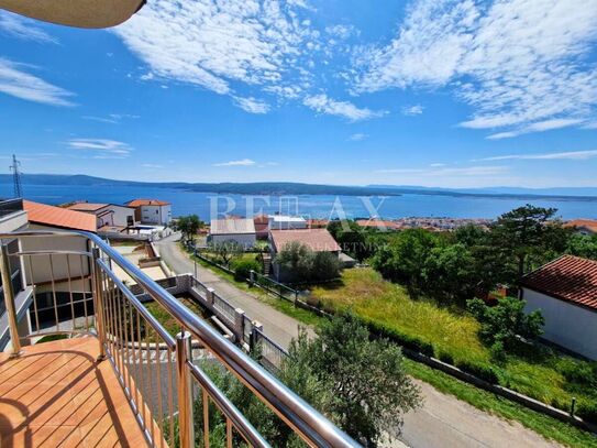 Crikvenica - Haus mit Panoramablick auf das Meer