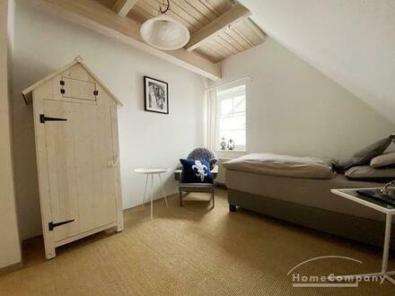 Sehnde, Modern möbliertes Zimmer mit eigenem Bad