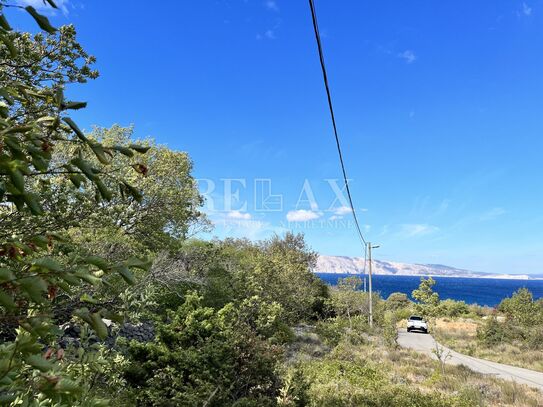 NOVI VINODOLSKI, SIBINJ KRMPOTSKI - Zwei geräumige Höfe mit Blick aufs Meer