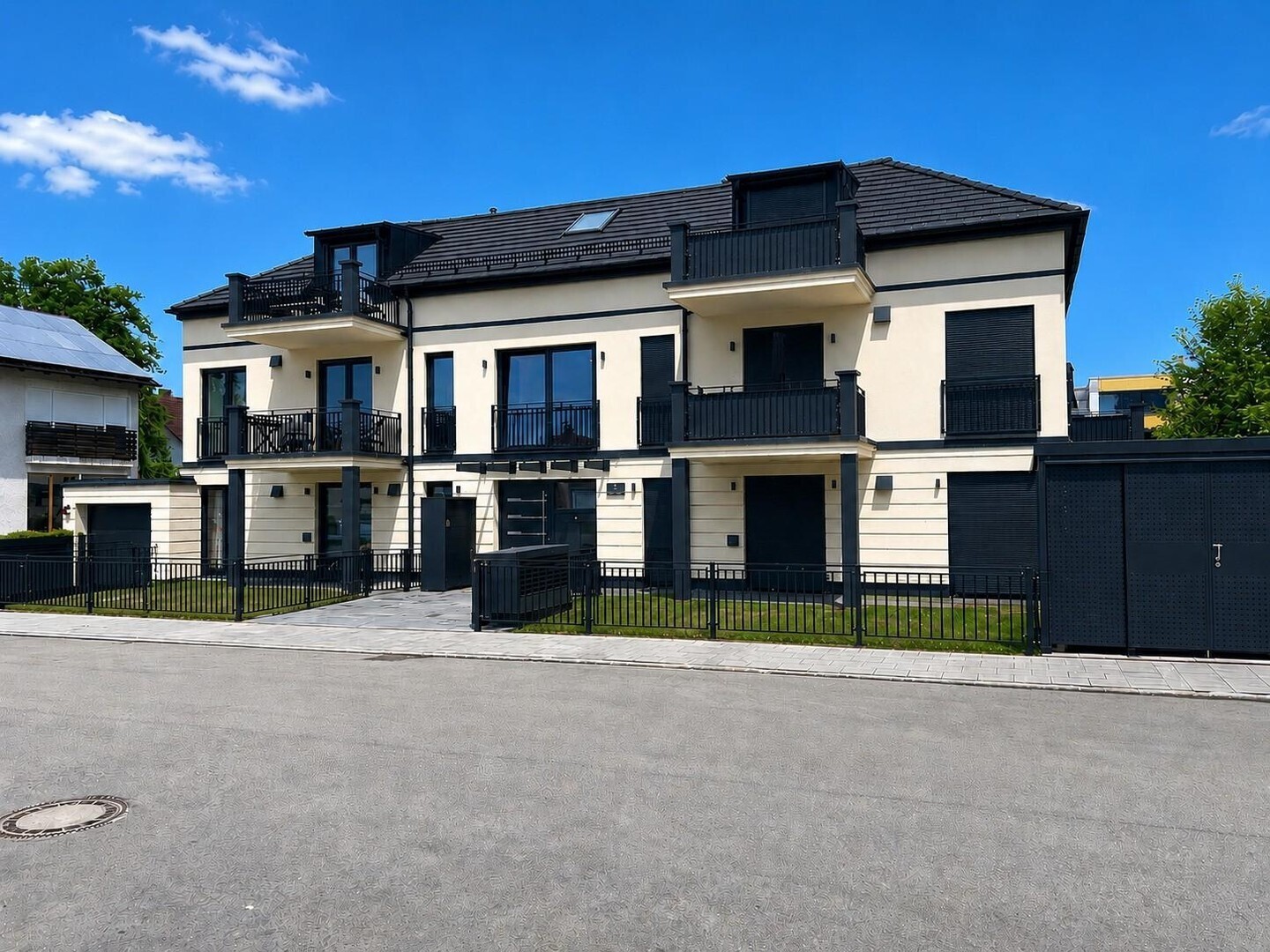                                                               NEUBAU 2023 ☼ Einziehen nur mit Ihren Koffern ☼ m&ouml;blierte 2-Zimmer- Wohnung ☼ g&hellip;                                                       in Karlsfeld (Dachau)