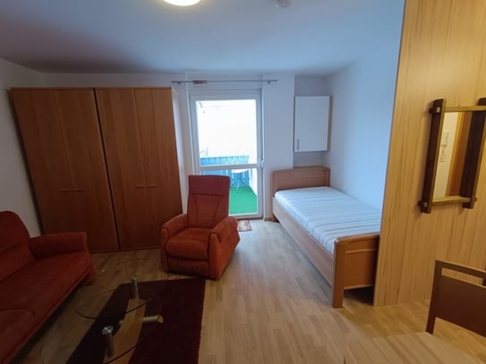 Vermietetes 1-Zimmer-Apartment mit Balkon im Betreuten Wohnen in Plößberg zu verkaufen!