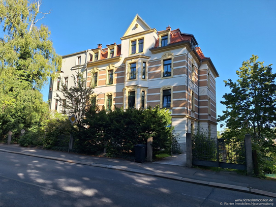 1-Raum-Wohnung gegenüber der Freiberger Stadtmauer