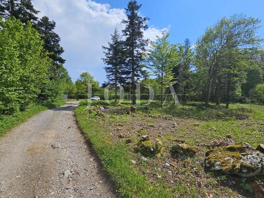 Waldgrundstück Bribir - Lukovo für ein Ferienhaus