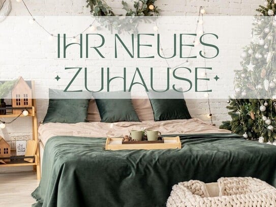 🏠 EINZIEHEN UND WOHLFÜHLEN - Traumhafte 3-Zimmer-Eigentumswohnung in ruhiger Lage 🏠