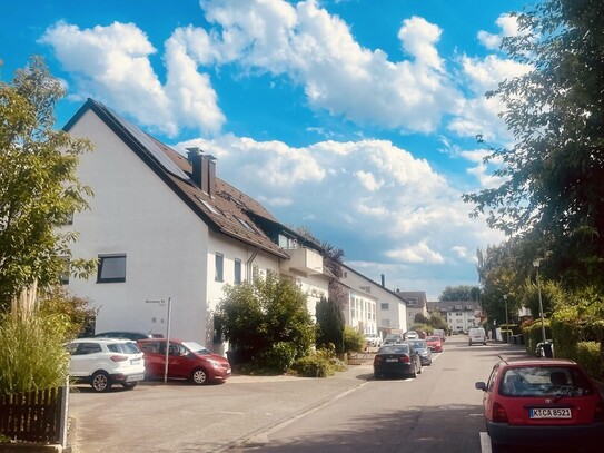 Charmantes 2-Zimmer-Souterrain-Loft in ruhiger Lage