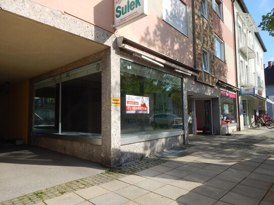Freilassing - Fußgängerzone - kurzfristig beziehbar - ca. 250m²