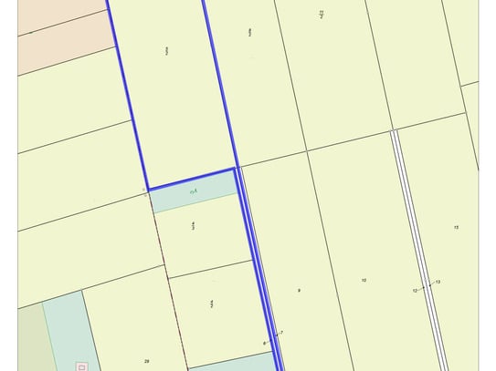 Bieterverfahren: Große Grünlandfläche 17.119 m² plus Zuwegung