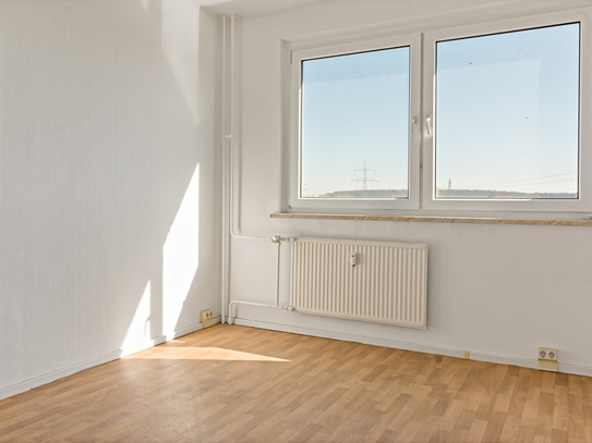 Gut geschnittene 4-Raum-Wohnung – Hell, praktisch und naturnah!
