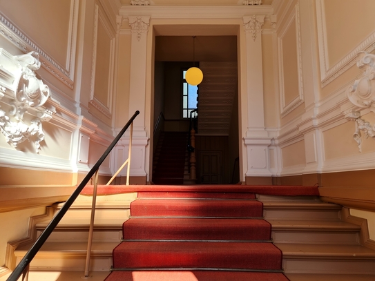 DG-Wohnung - als Kapitalanlage. Bestes Steglitz! Prachtvoller Jugendstil!