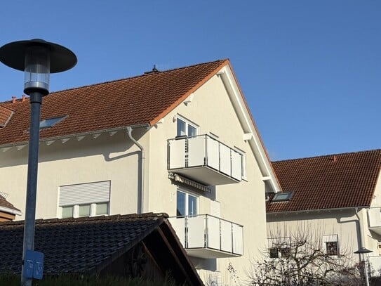 modern möblierte Wohnung mit Balkon in Bad Schönborn - Langenbrücken (nähe S-Bahn Bad Schönborn Süd)